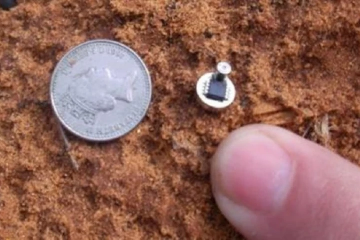 Smart Dew security concept