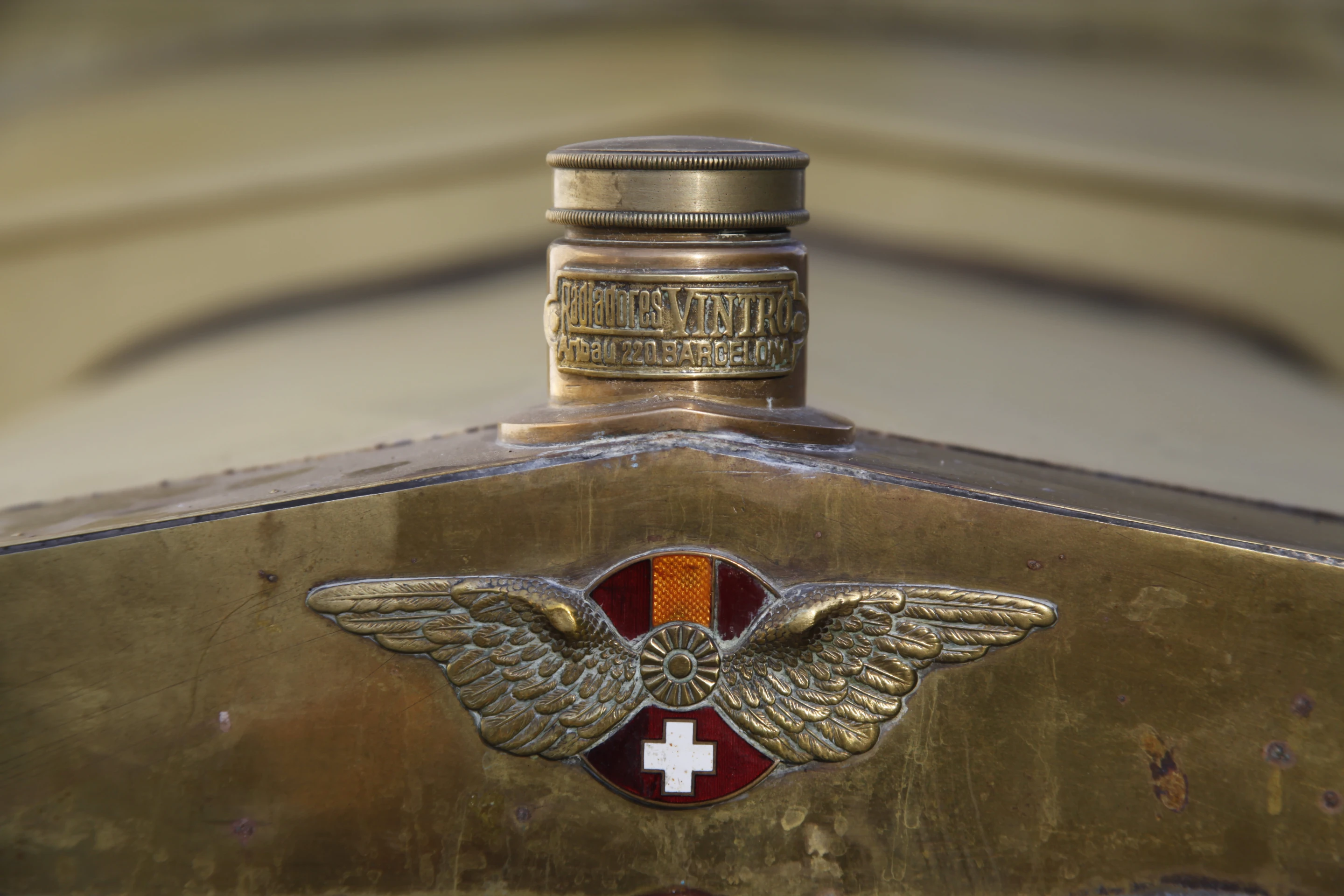 1911 Hispano-Suiza "King Alfonso XII detailing (Photo: Dave Teel, RM Auctions)