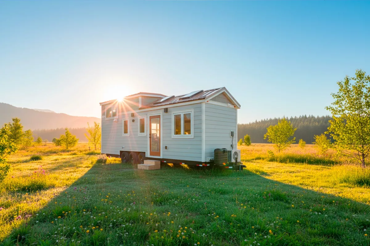The Gambier, by Rover Tiny Homes, is a compact tiny house that's suitable for a couple or small family