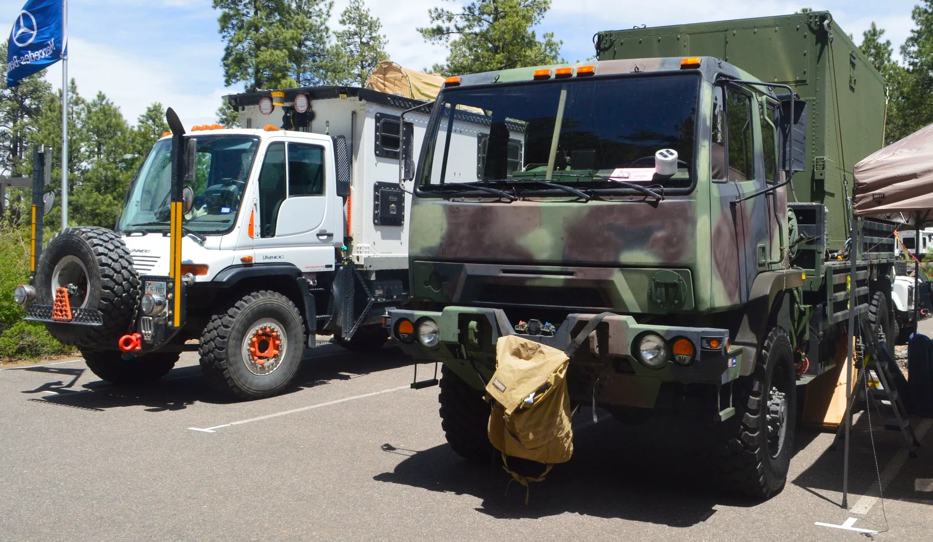 Two of the big boys of OX West 2017