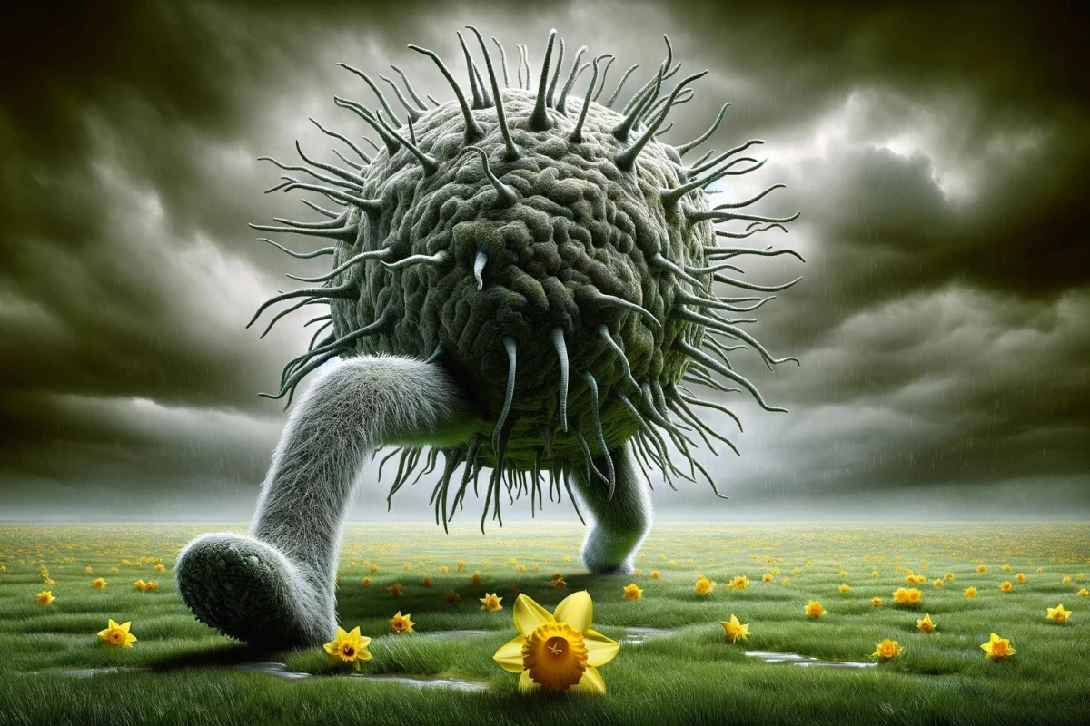 A microbial fermentation process proved better than daffodil extract at creating an important anti-dementia drug