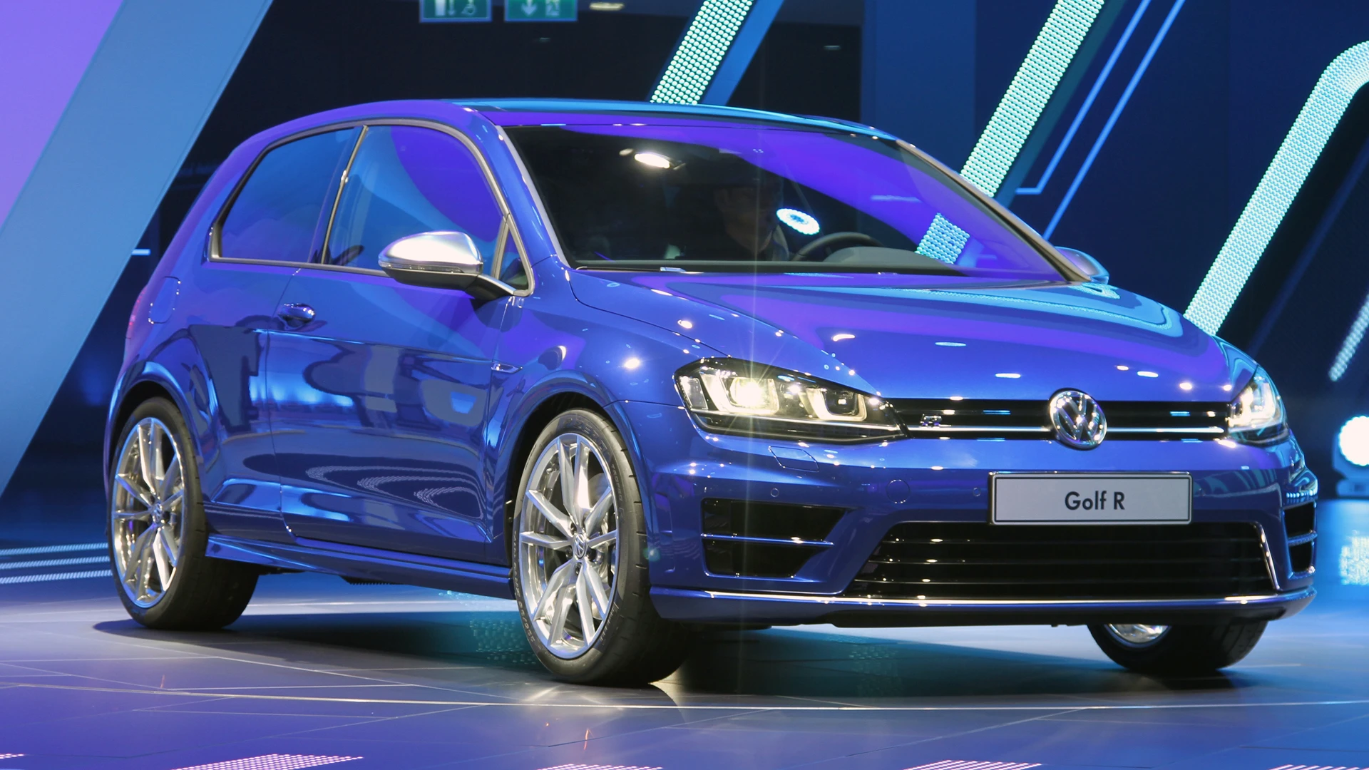 VW's updated Golf R (Photo: Gizmag)