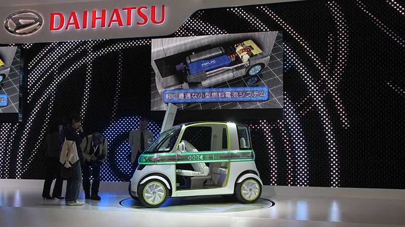 Daihatsu "PICO" concept vehicle