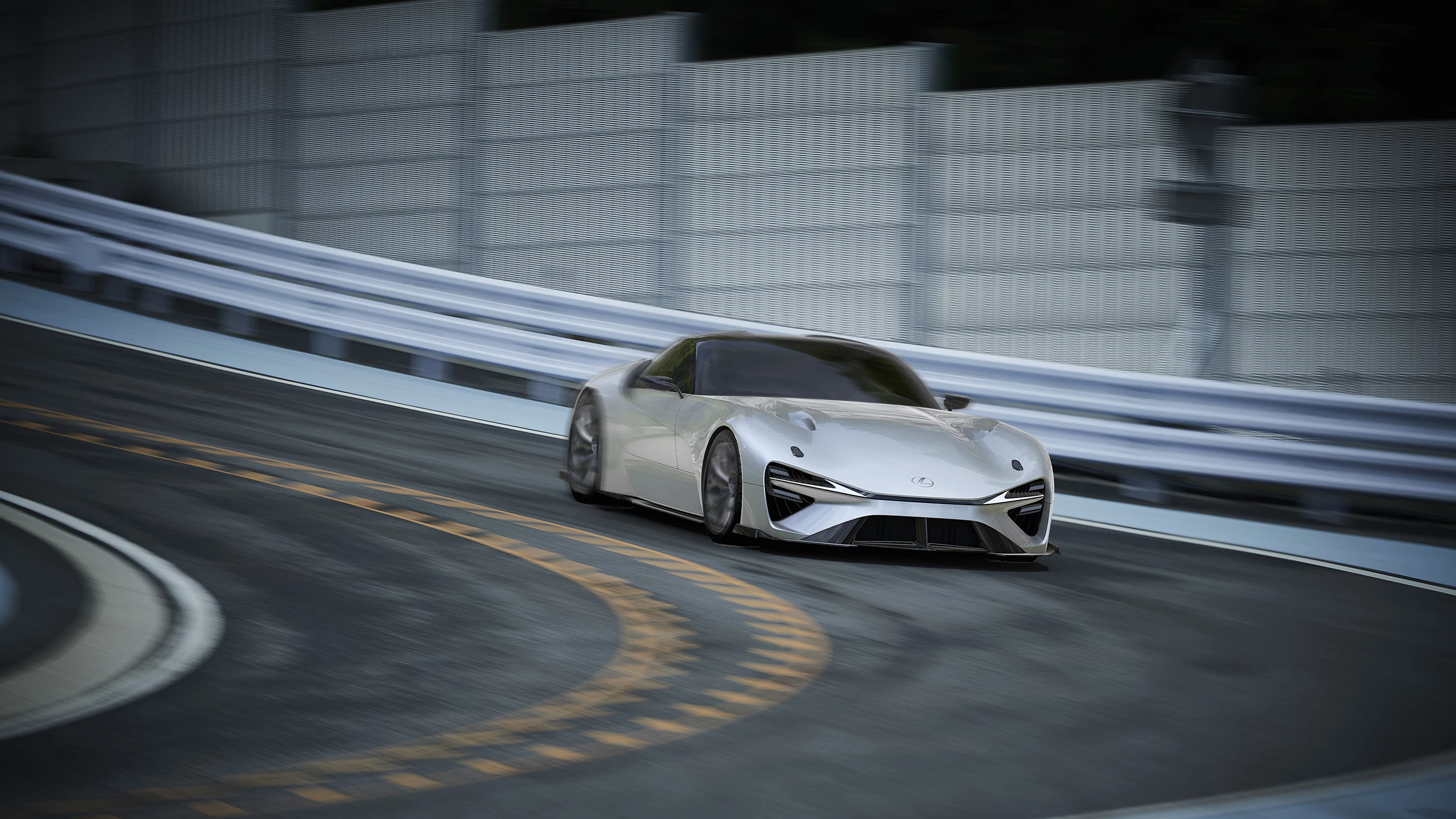 Lexus plans to utilize electric technology toward making cars that perform better, from acceleration, to cornering, to braking