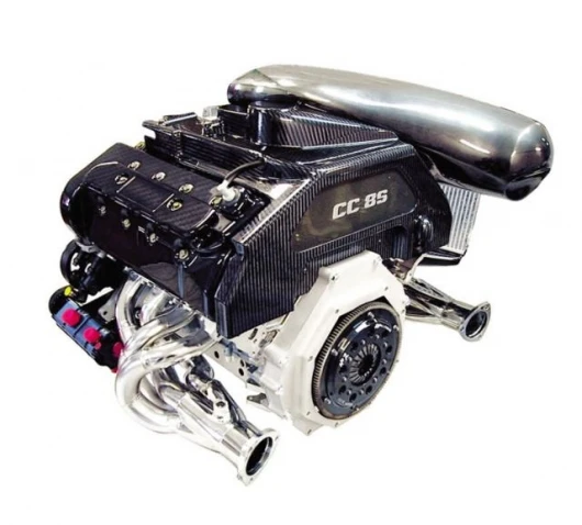The twin-turbo Koenigsegg powerplant puts out 800bhp - the same unit in the Mirabeau produces 700bhp