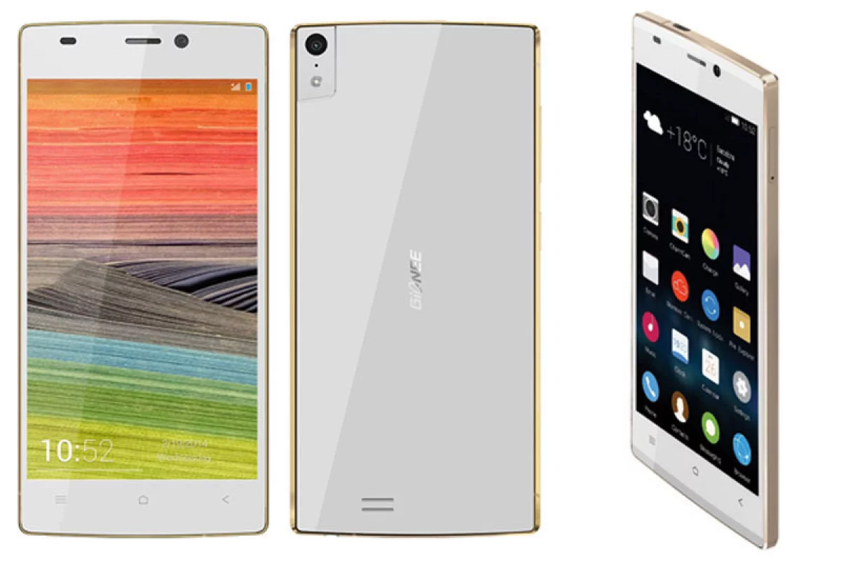 The slim Gionee Elife S5.5 features an octa-core processor, Super AMOLED+ HD display and a 2300 mAh battery