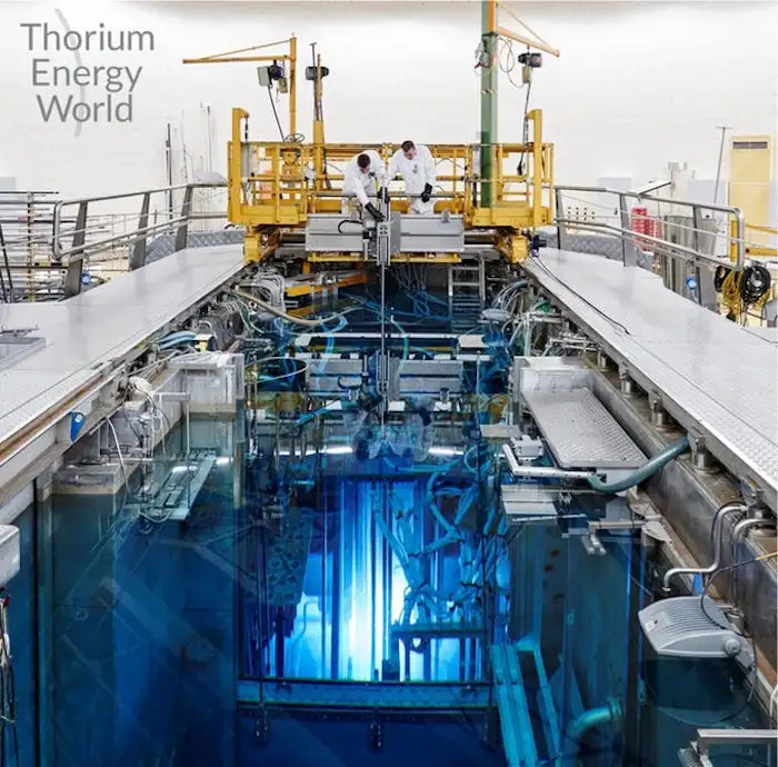 According to a new Russian study, thorium reactors could provide a safer alternative to nuclear energy, while also safely disposing of nuclear waste