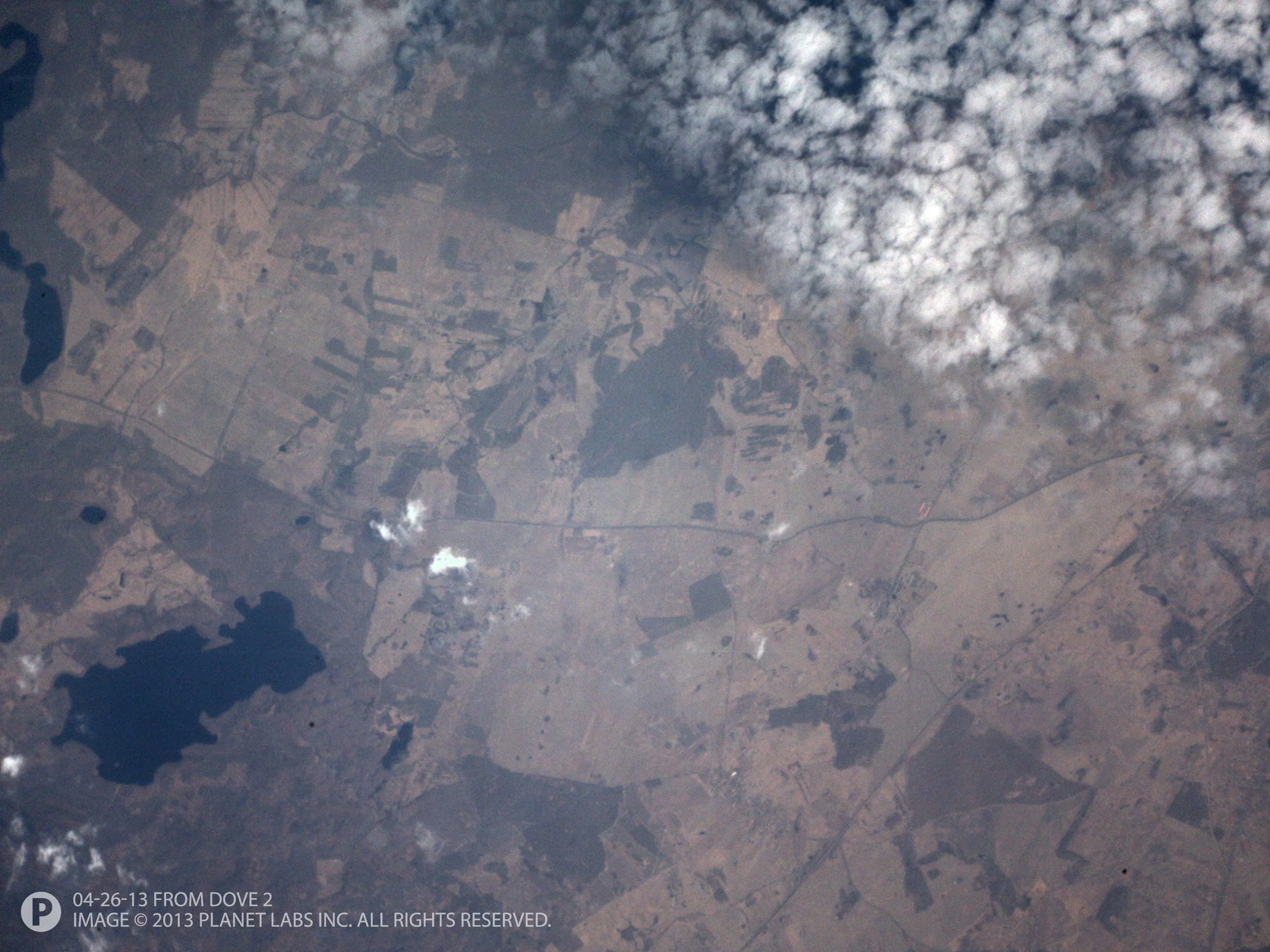 Planet Labs' three principles are do good, be responsible and provide open information