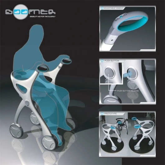 Boomer mobility aid