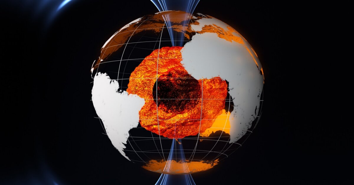 Earth’s outer core reversed direction in 2010 and scientists may finally know why