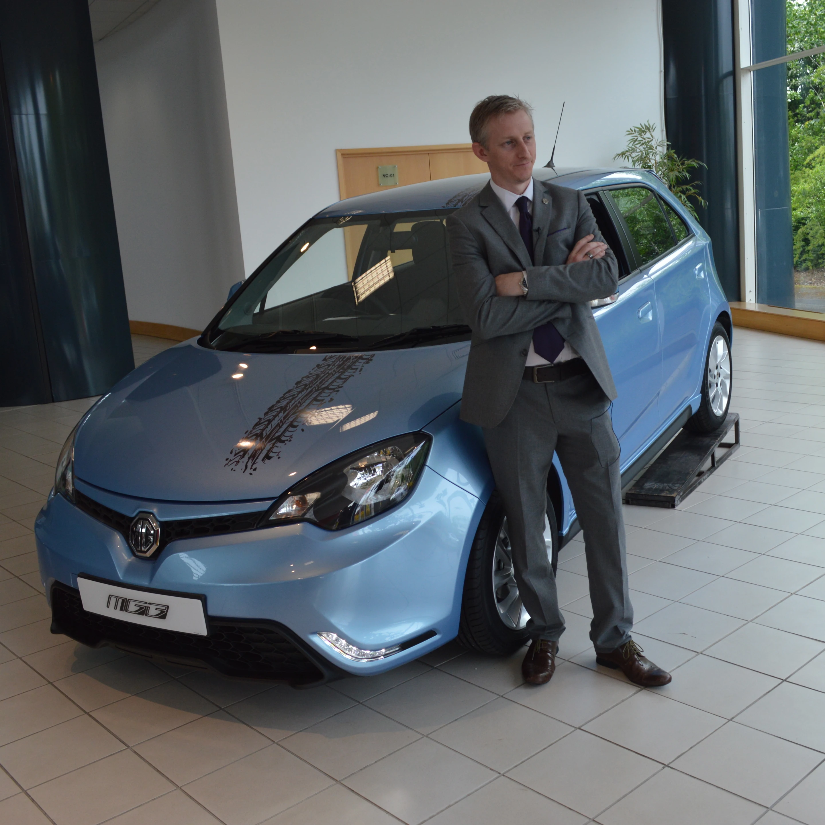 Global Design Director, Anthony Williams-Kenny (Photo: Gizmag)
