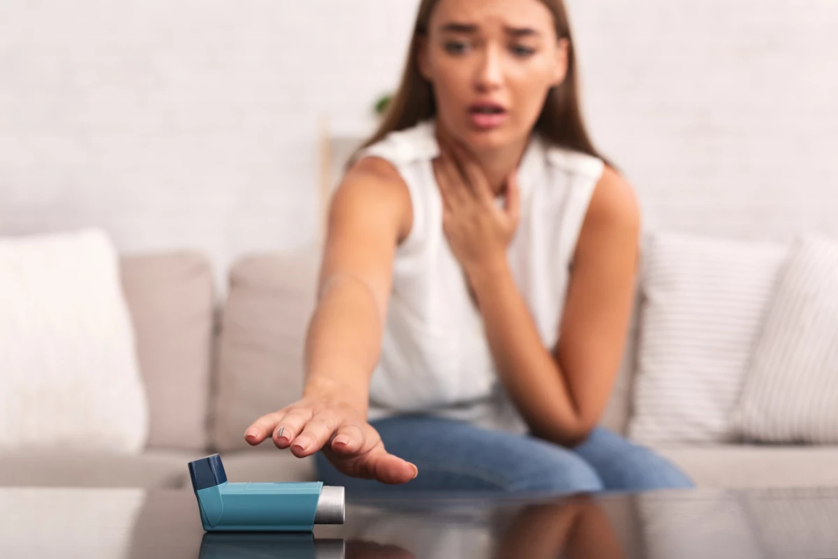 Researchers have investigated the genetics underlying the airway inflammation seen in severe asthma