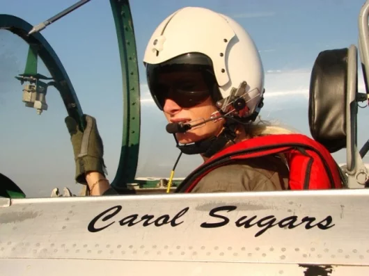 Chief Pilot Carol Sugars
