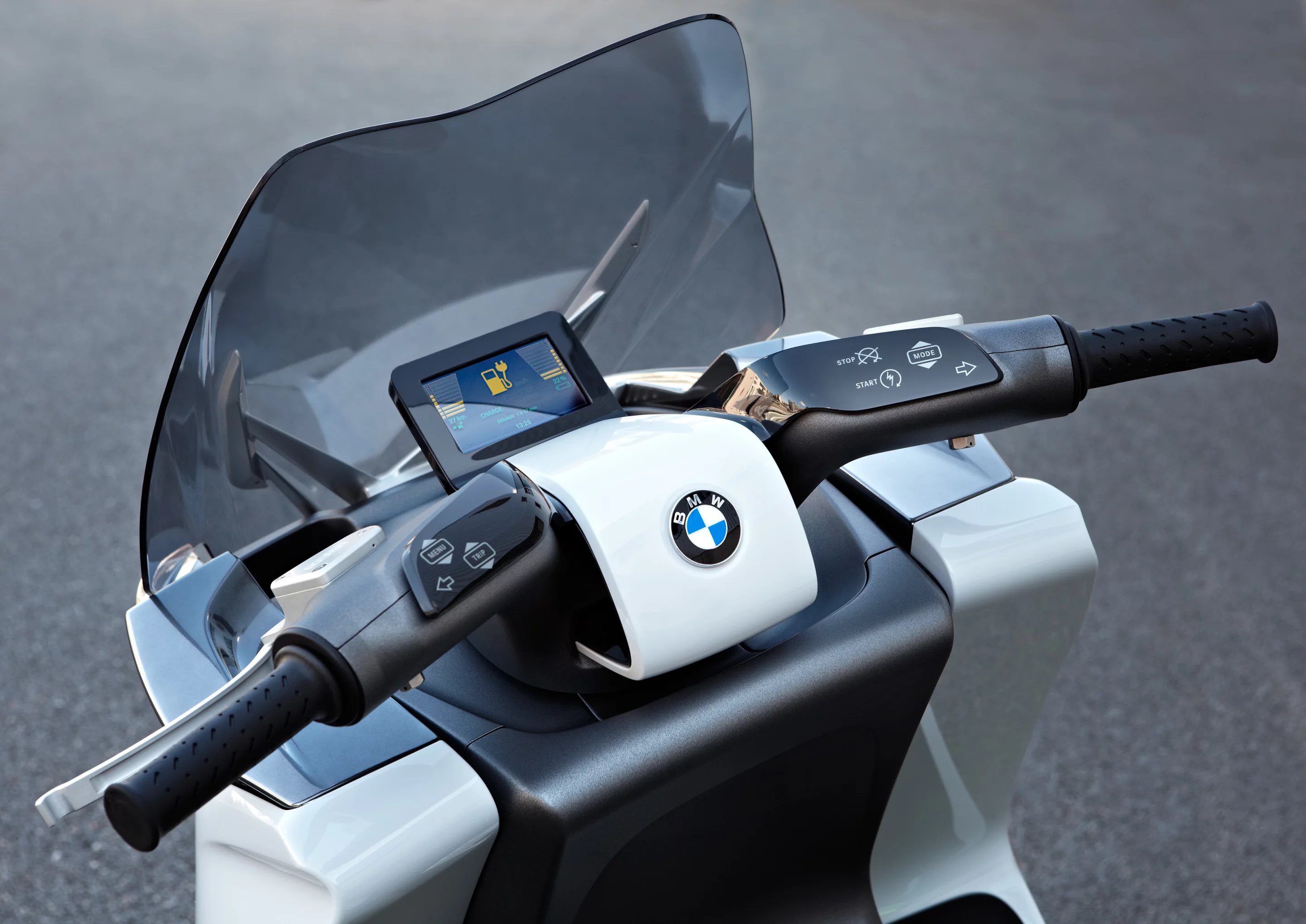BMW Concept e Electro-scooter