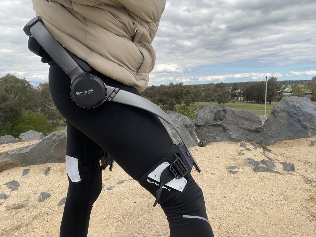 Review: First outdoors exoskeleton puts real power in your stride
