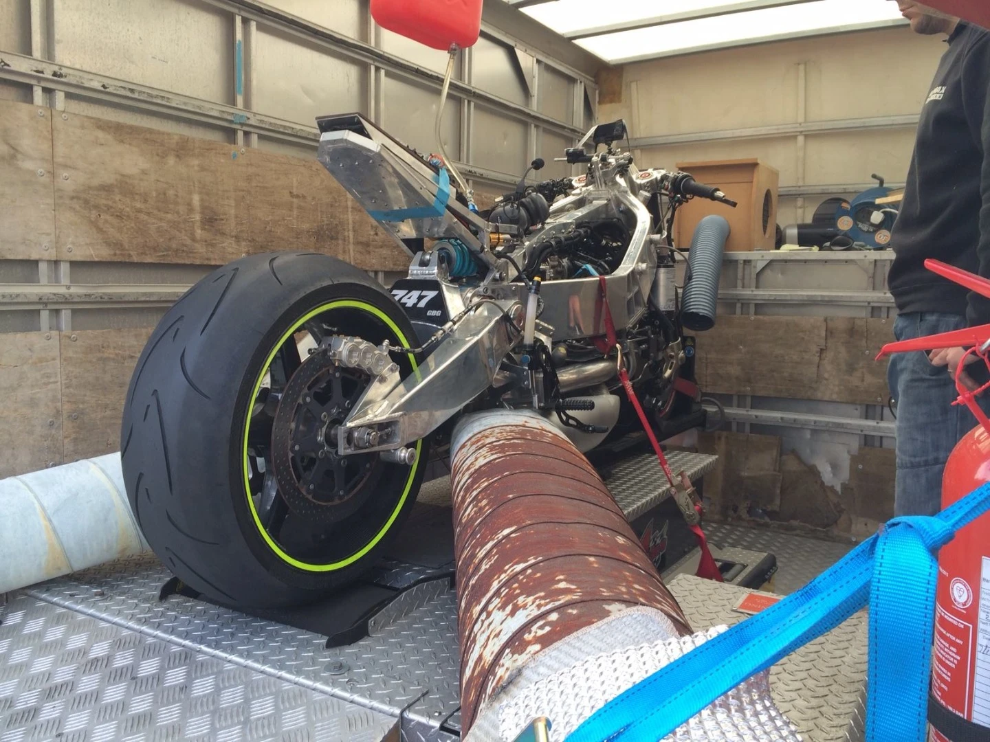 How to make a dyno suffer