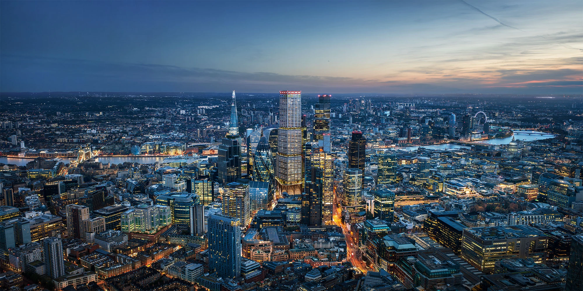 1 Undershaft will rise to a height of exactly 309.6 m (1,015 ft), making it the joint-tallest skyscraper in both the UK and Western Europe