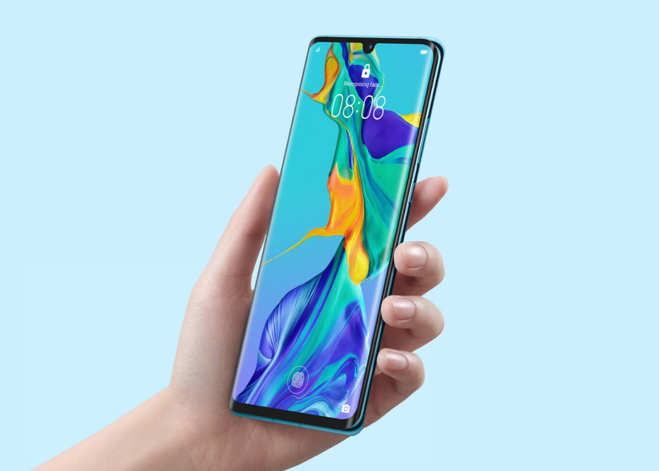 The Huawei P30 Pro has the same Kirin 980 processor as the P30, and the same maximum 8 GB RAM, but can up the storage to 512 GB