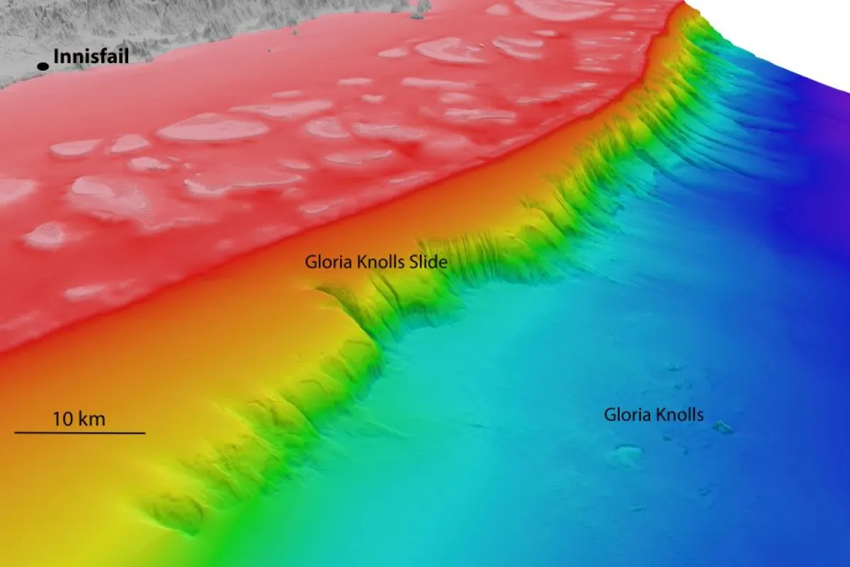 Big as it may be, this landslide pales in comparison to some of history's largest submarine land slides