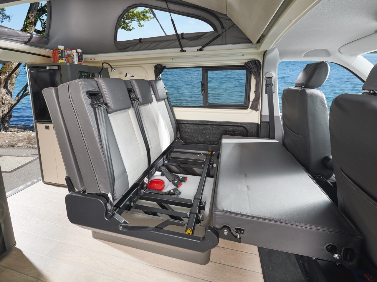 Westfalia's latest VW camper van works as holiday RV and everyday MPV