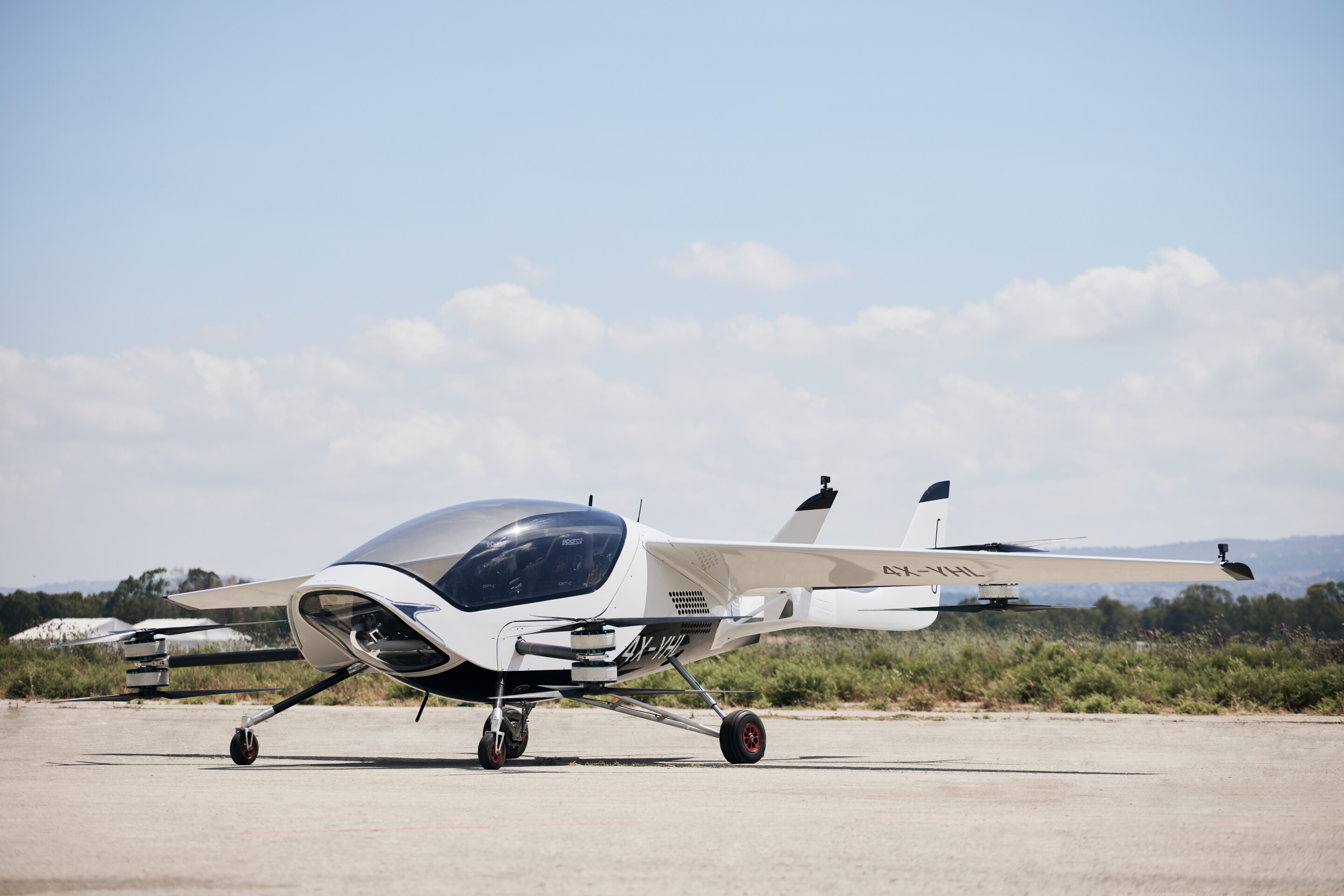 Israel's Air One personal eVTOL begins fullscale flight testing