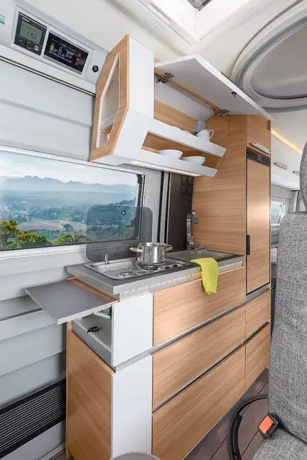 Inside the Knaus Boxdrive