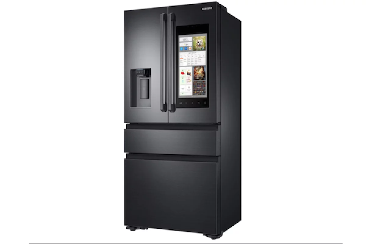 Samsung has unveiled the second generation of its Family Hub smart fridges