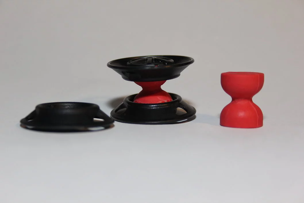 A closer look at the ATR-1's elastomer dampers