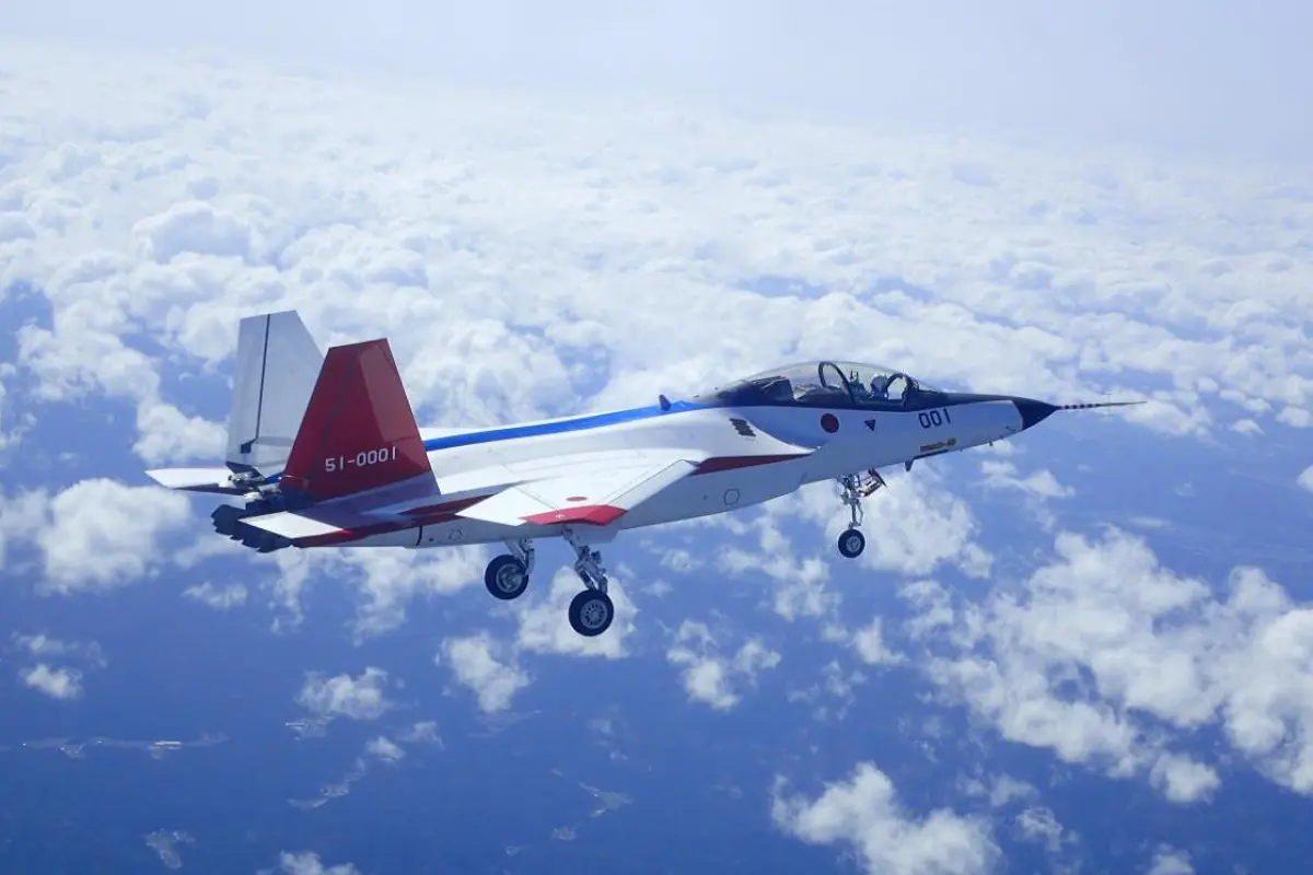 The X-2 uses a fly-by-light system that replaces wires with fiber optic cables