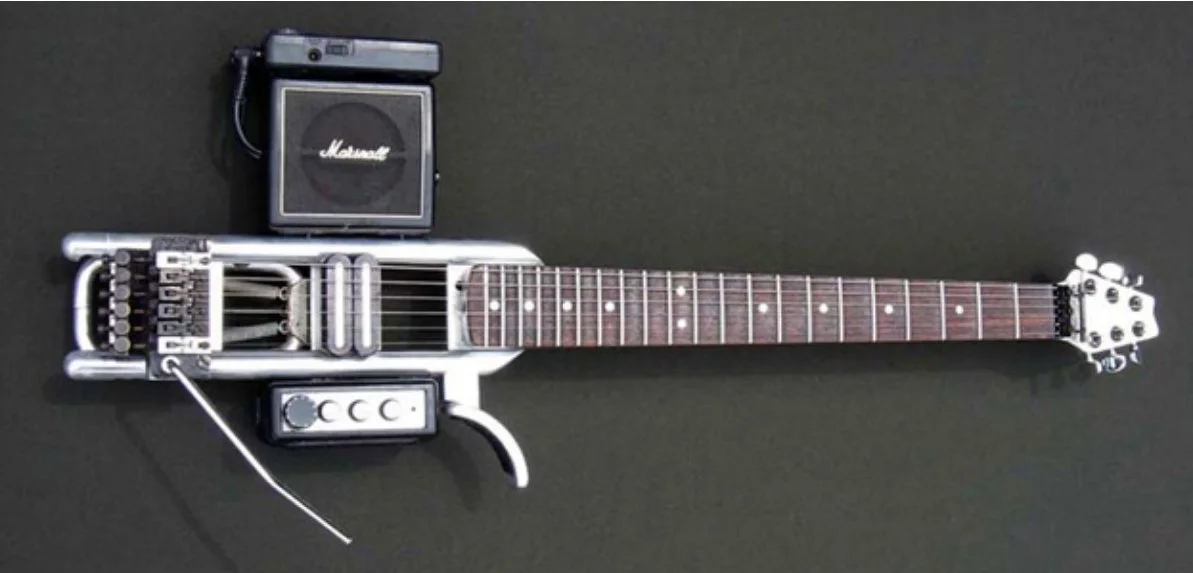 Prototype 1 of the Fusion Guitar
