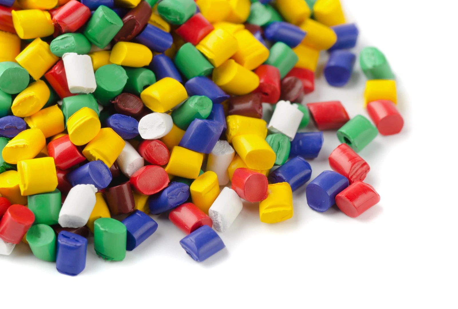 Berkeley Lab researchers have developed a new type of plastic (not pictured) that can be broken down to its molecular components and recycled