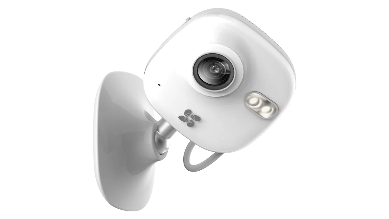 The Ezviz Mini camera lets you keep an eye on things when you're away from home
