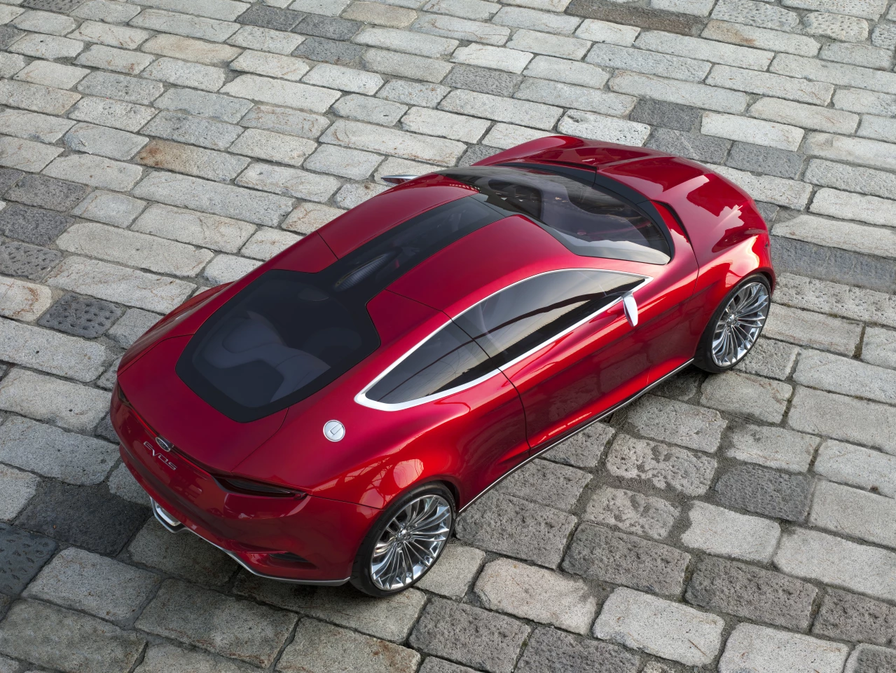 Ford's Evos Concept