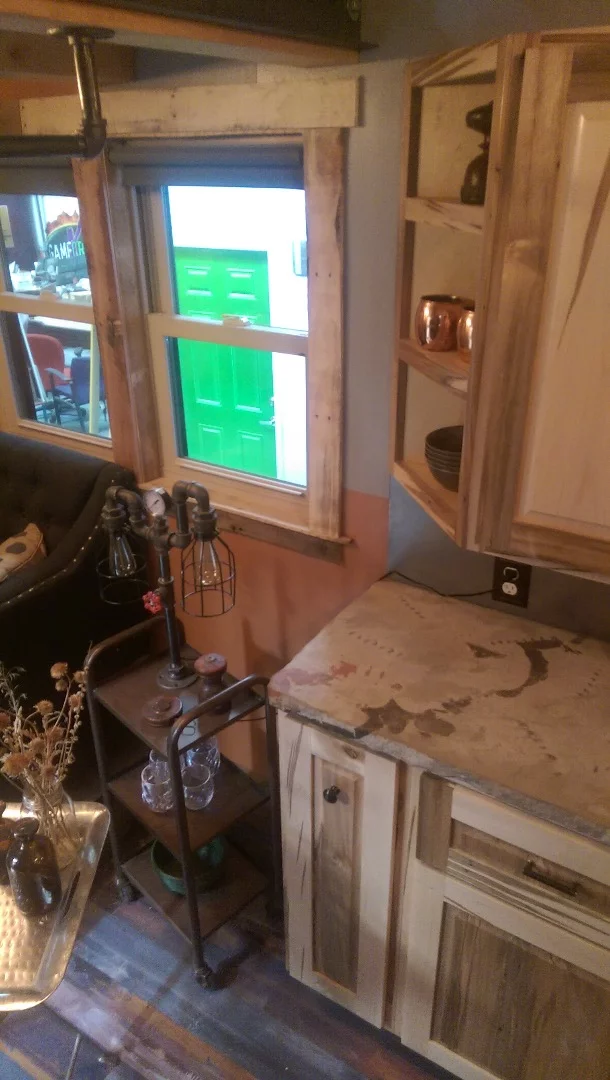 Overhead view of the kitchen countertop (Photo: Maximus Extreme Living Solutions)