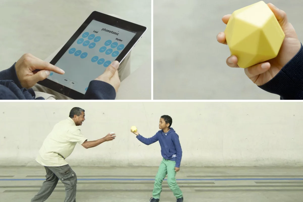 The Interactive Music Battle from phonotonic