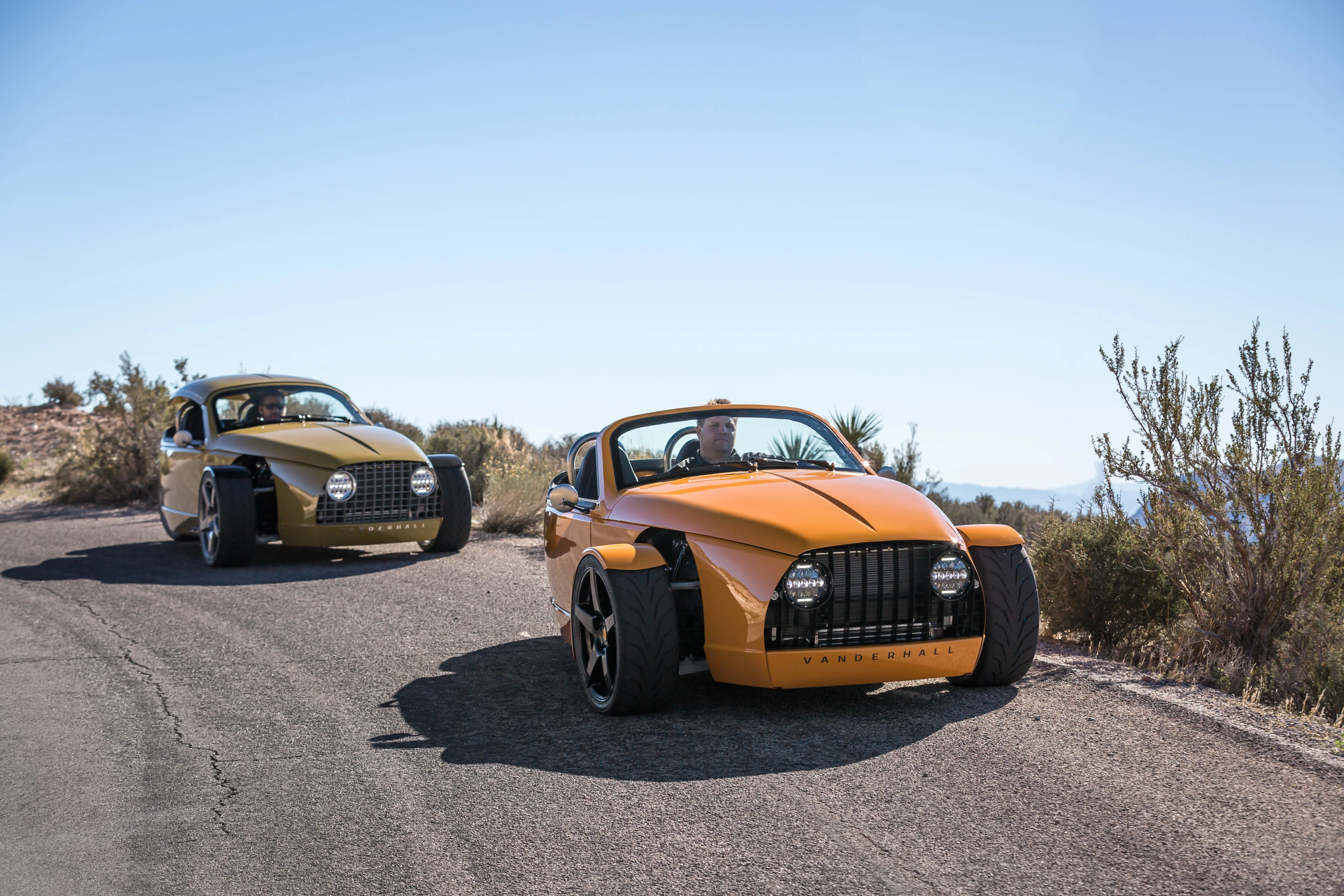 The Vanderhall Laguna represents a new take on the idea of a fun weekend car