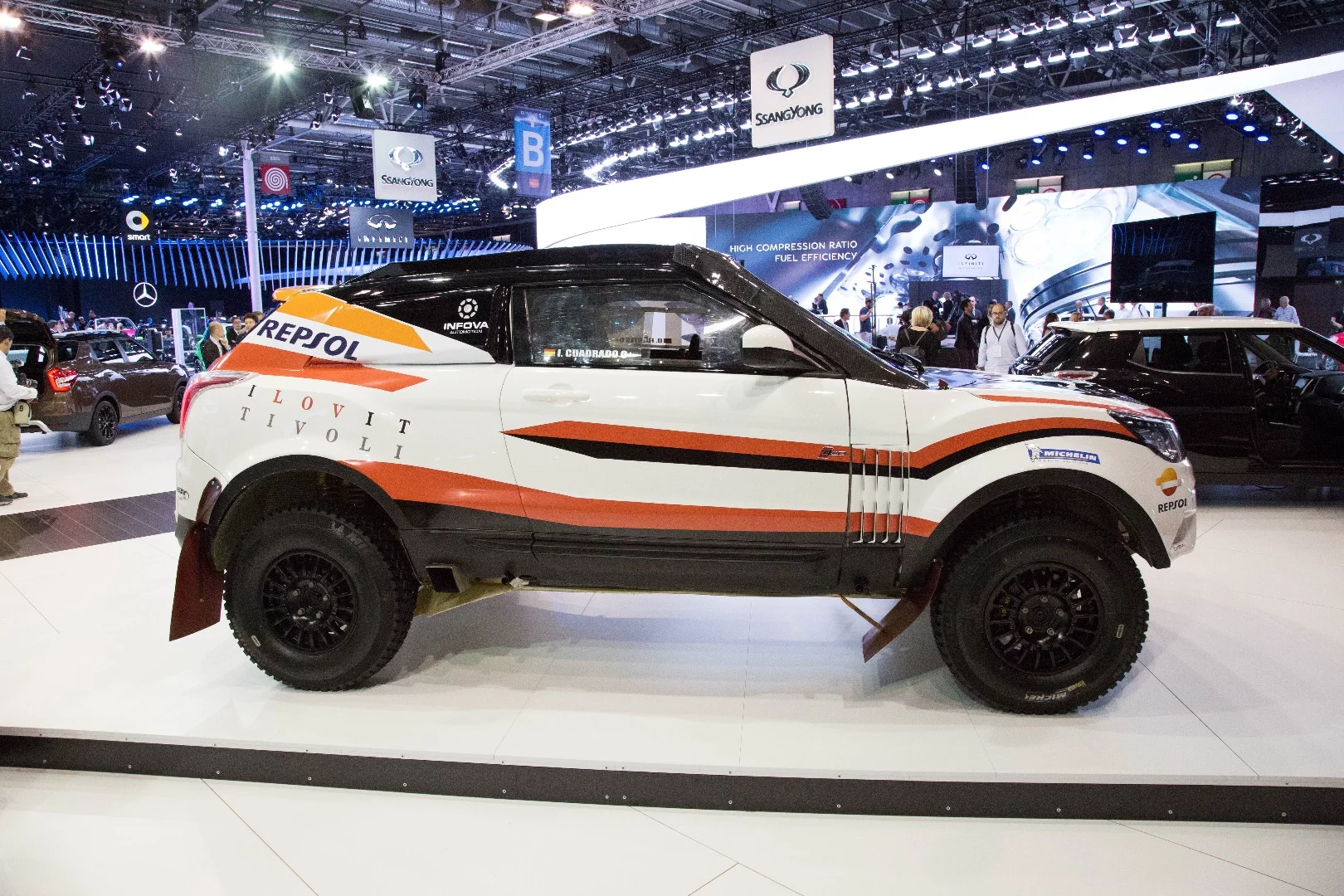 The Ssangyong Tivoli isn't well known in the west, but it's growing in popularity in Asia