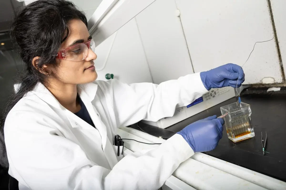 The work was led by postdoctoral scholar Anjua Tripathi from Georgia Tech's School of Chemical and Biomolecular Engineering