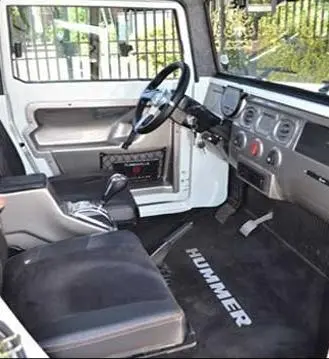 Inside the Electric Hummer