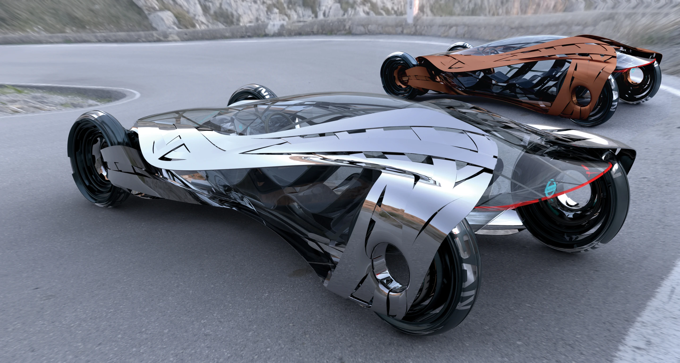 The Nissan iV concept