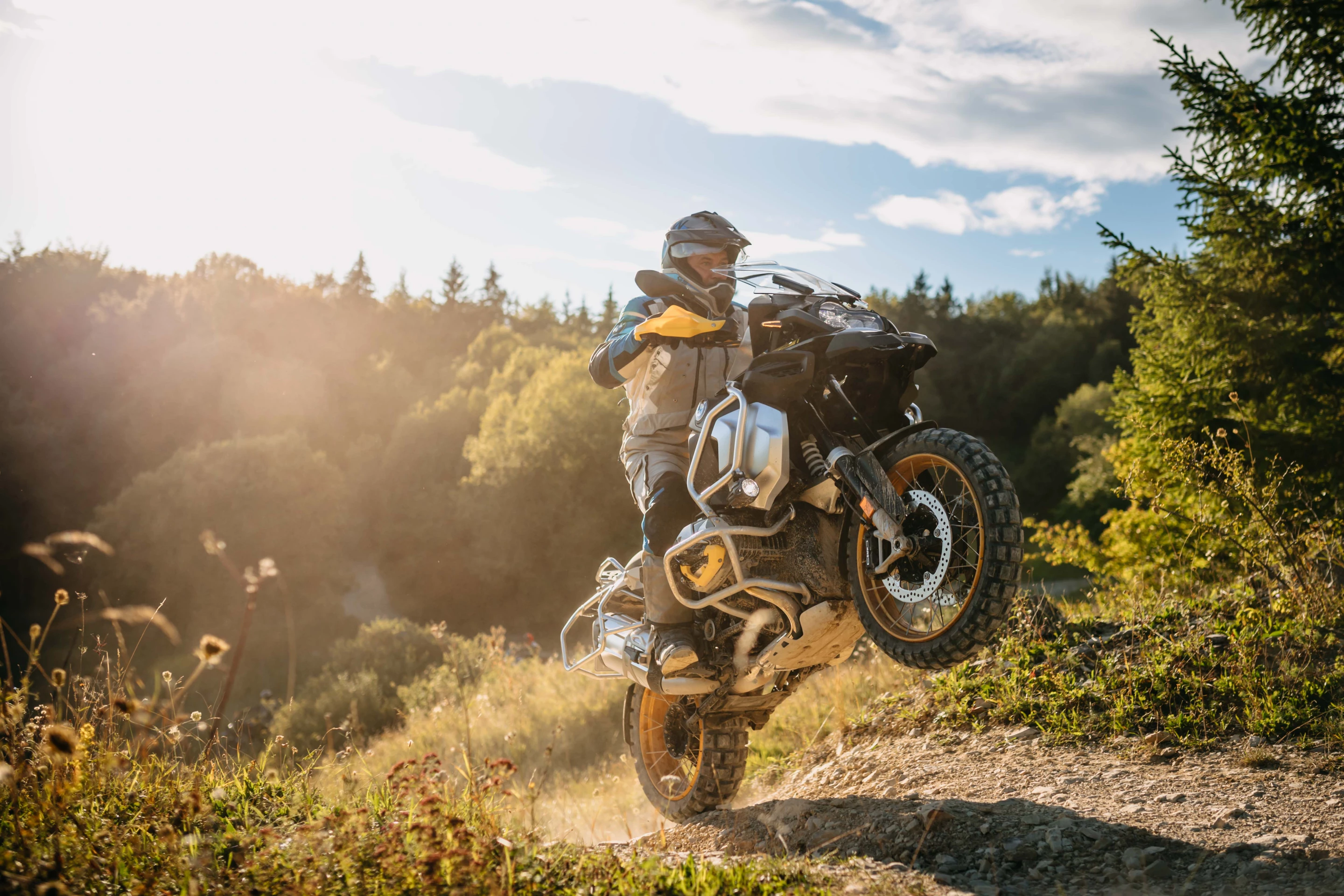 BMW's R1250GS Adventure can certainly party in the right hands