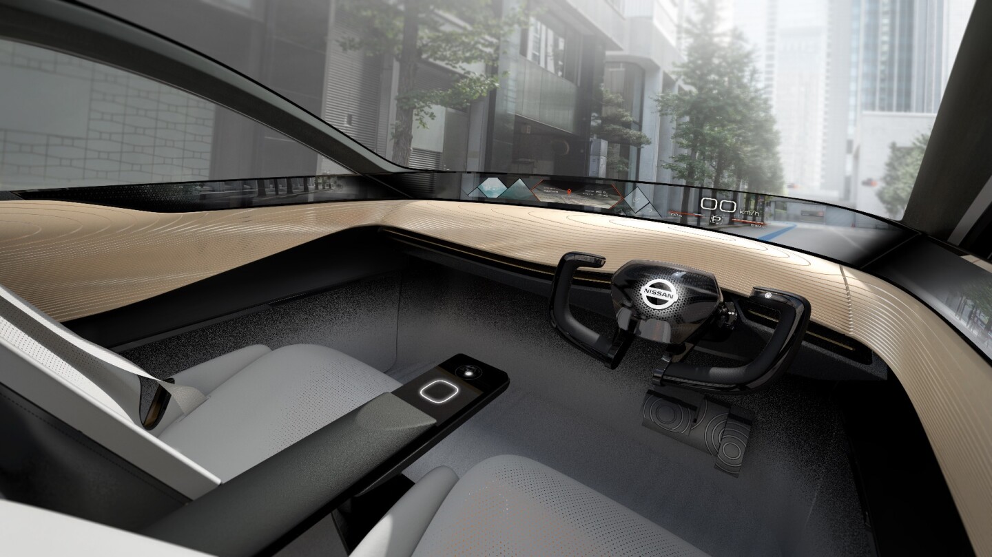 The delicate katanagare diagonal pattern on the seats is laser-etched