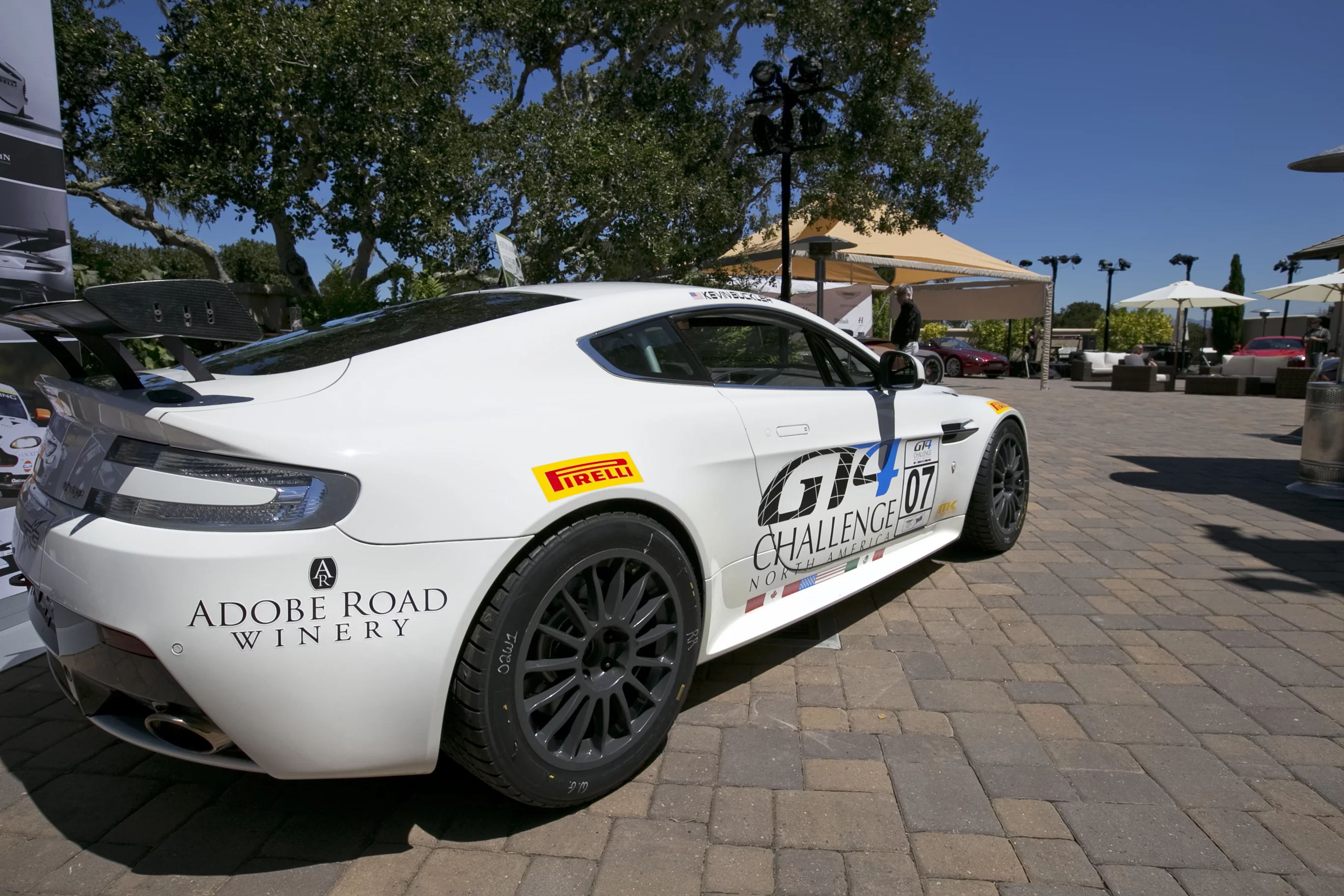 The GT4 is a stripped down racer, finished with a number of critical racing components and suspension upgrades (Photo: Angus MacKenzie/Gizmag.com)