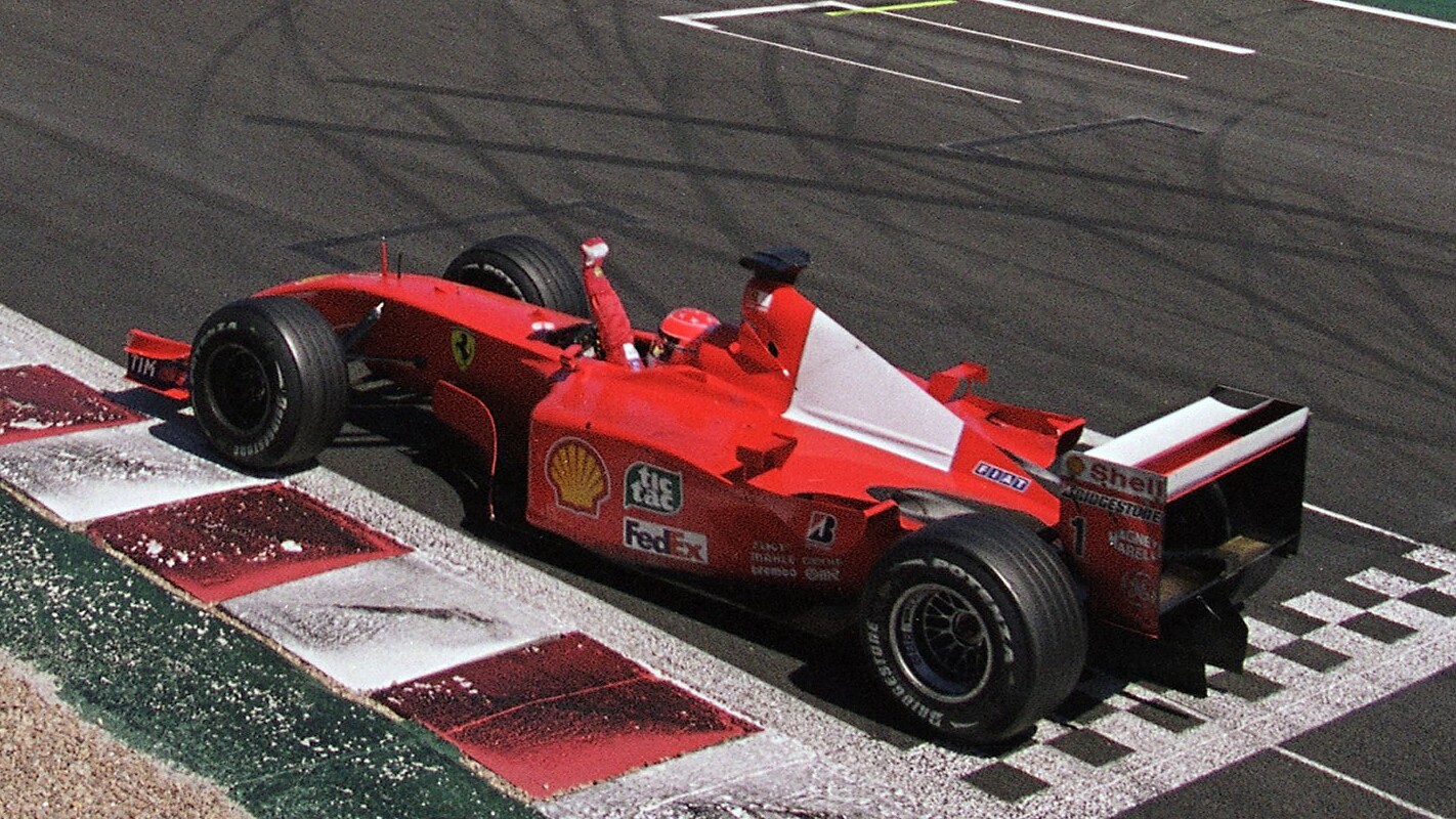 Schumacher S 01 Ferrari F1 For Sale As Contemporary Art