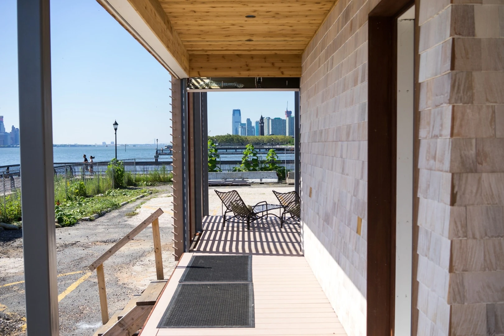 The Sure House is designed to withstand extreme coastal weather