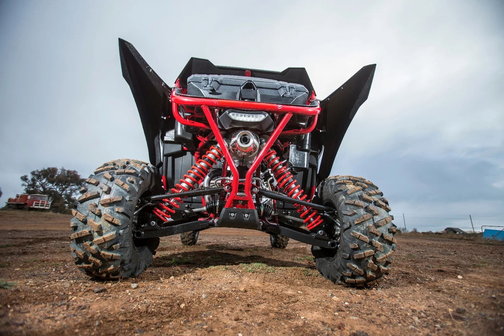 Yamaha YXZ1000R SS SE: goes just about anywhere