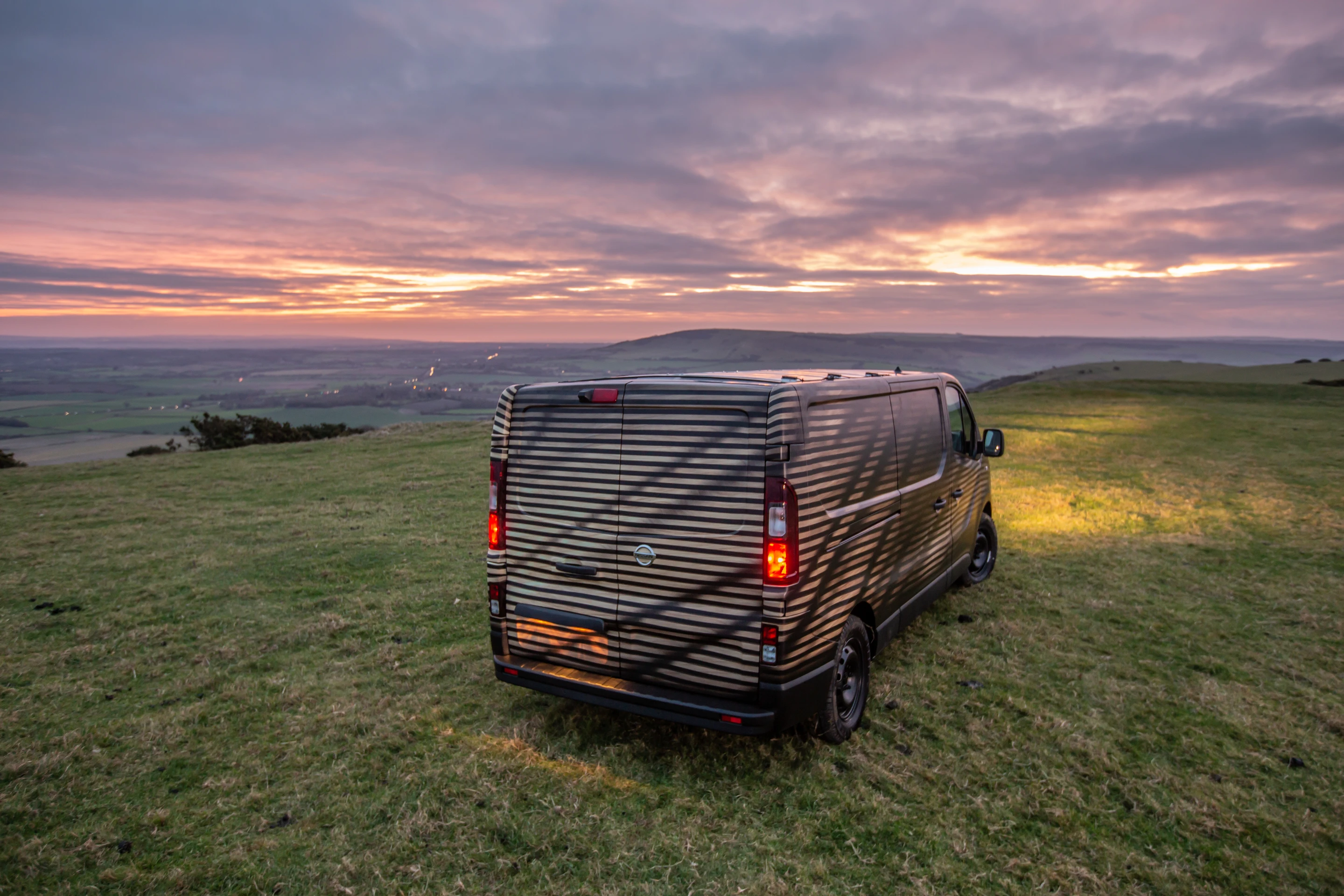 Nissan's NV300 Concept-van
