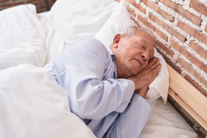 A study has linked a reduction in deep sleep to increased dementia risk in over 60s