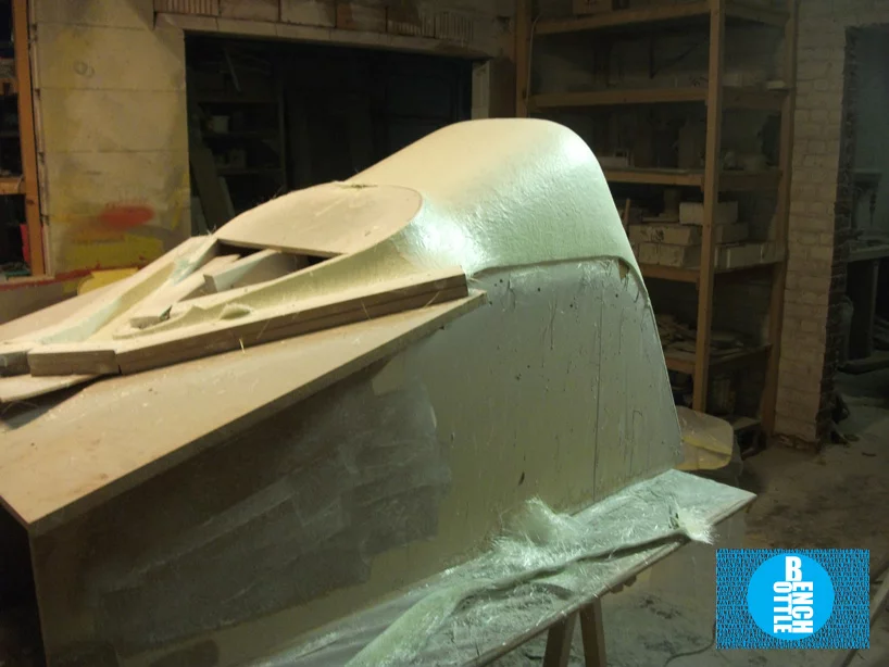 Bottelbench is made from recyclable polyester
