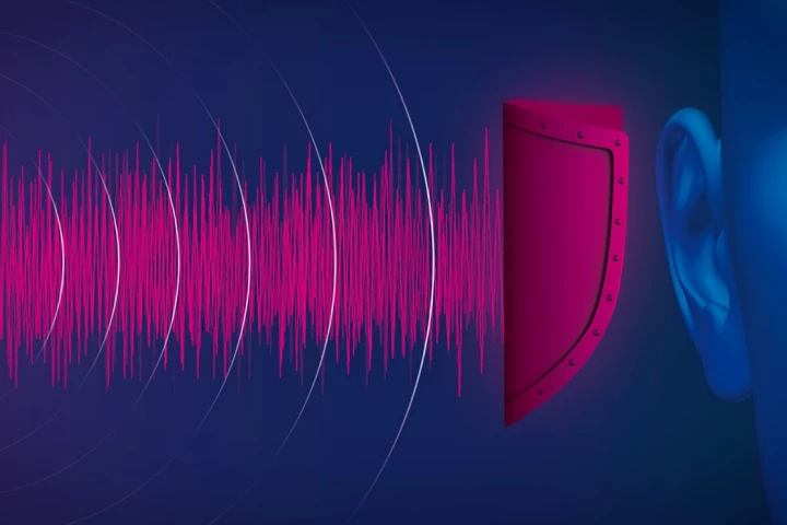 Mercedes-Benz is using pink noise to reduce hearing damage in car accident victims